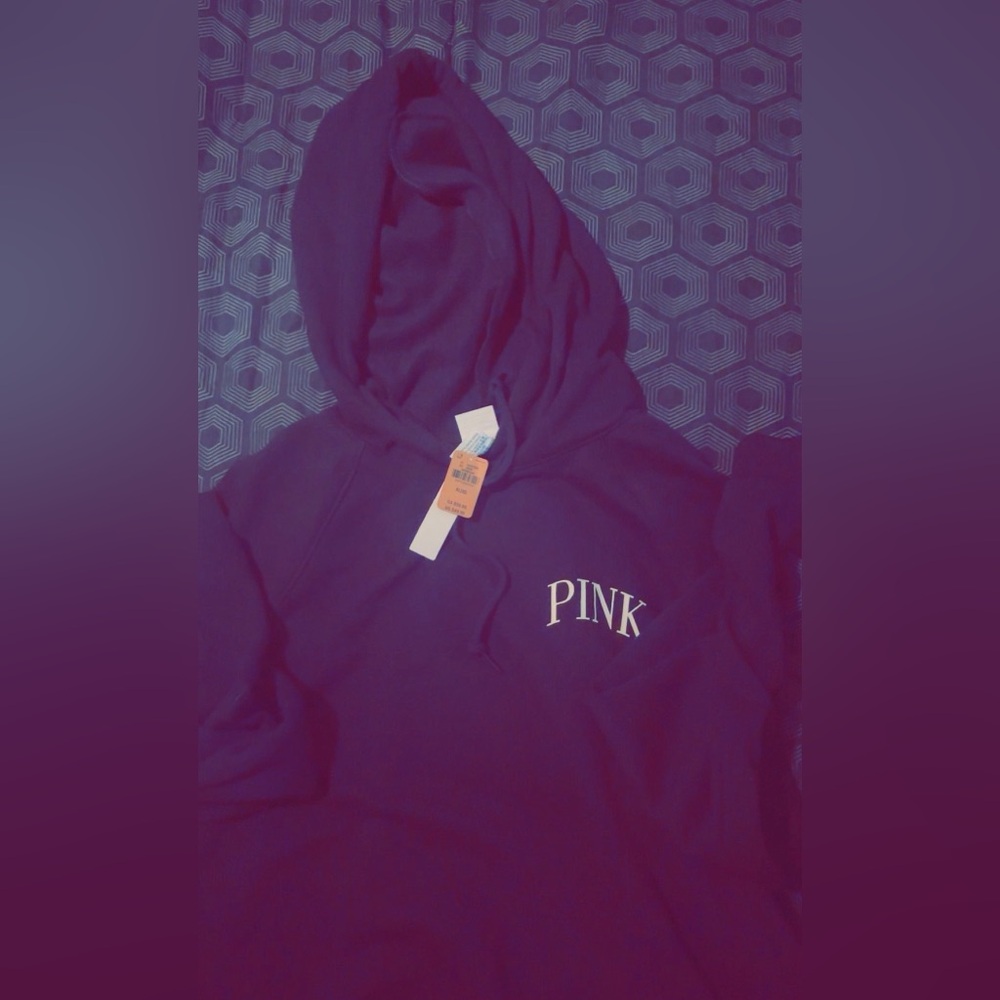 VICTORIA SECRET(pink) hoodie. NWOT